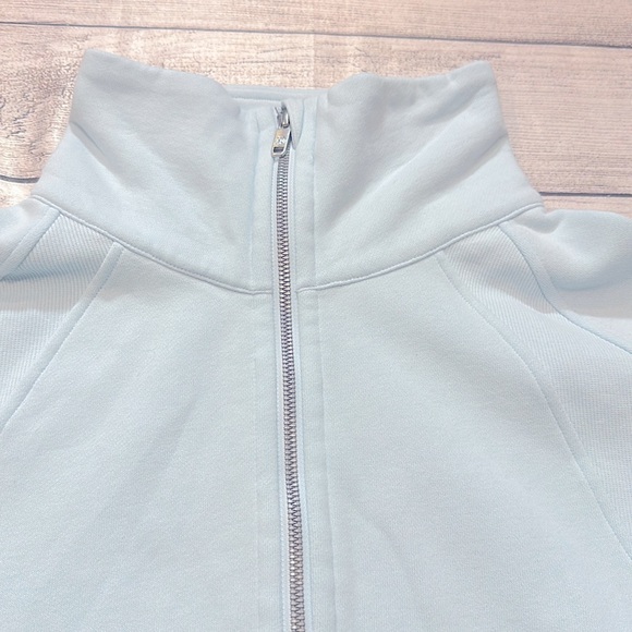 🍋Women’s Lululemon Scuba Oversized Funnel Neck Shirt size M/L🍋 - Picture 3 of 16